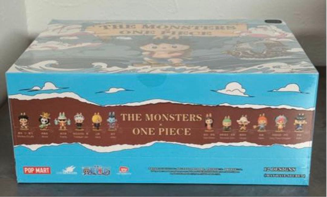 THE MONSTERS x ONE PIECE ワンピースラブブ