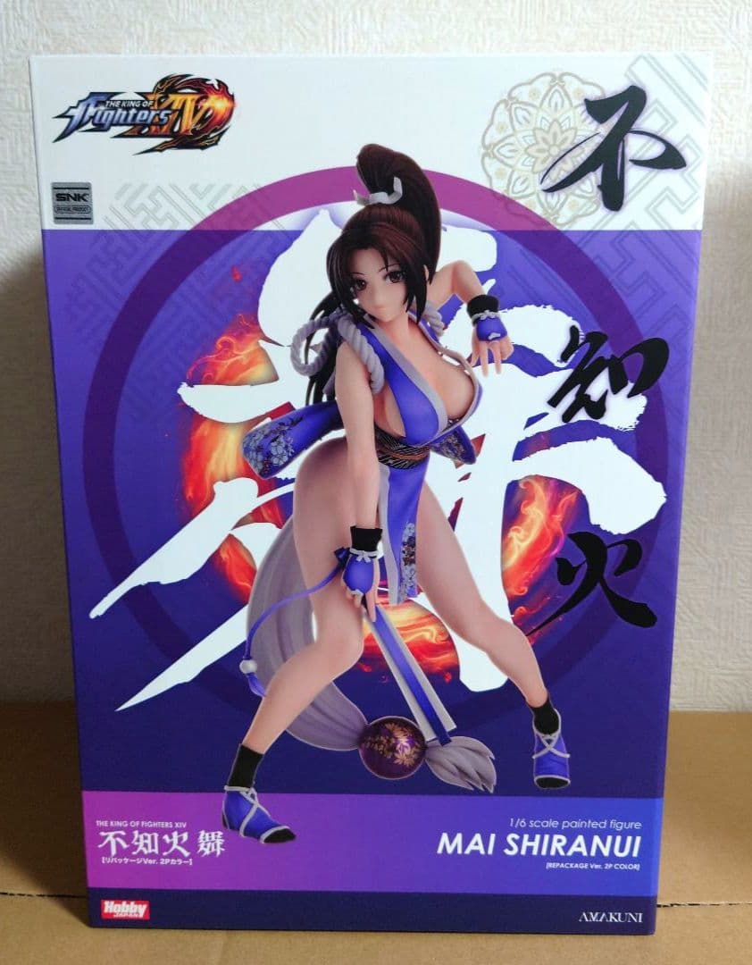 AMAKUNI 不知火舞 フィギュア【リパッケージVer. 2Pカラー】