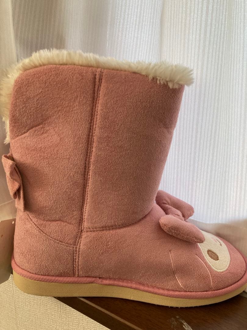 レア！未使用訳ありマイメロブーツM〜Lタグ付