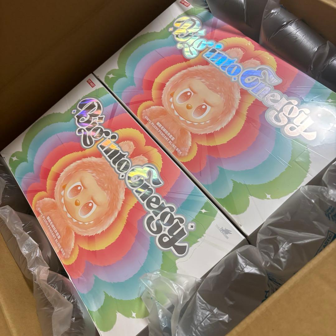 Biginto Energy ラブブ　6体セット POP MART