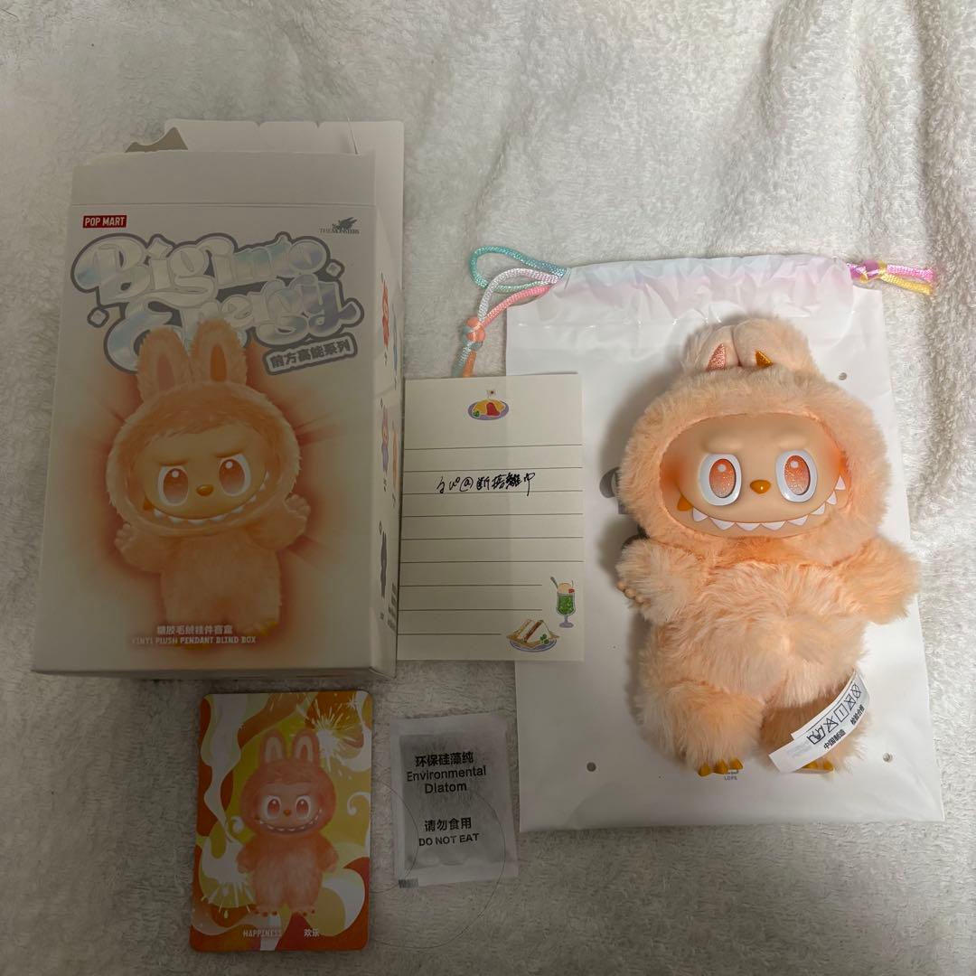 Biginto Energy ラブブ　6体セット POP MART