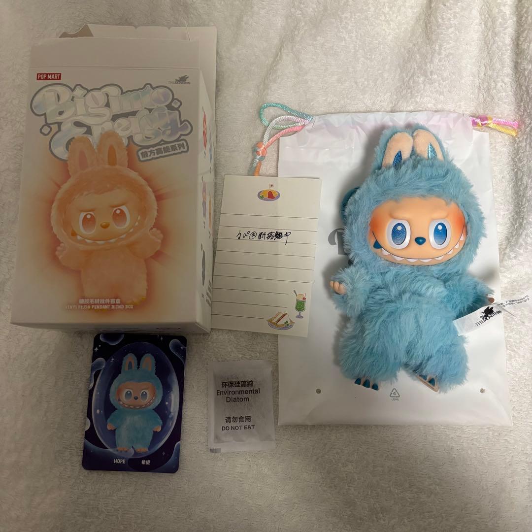 Biginto Energy ラブブ　6体セット POP MART