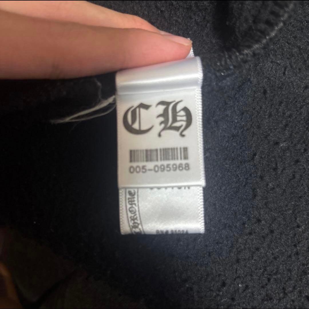 Chrome Hearts ブラック パーカー M