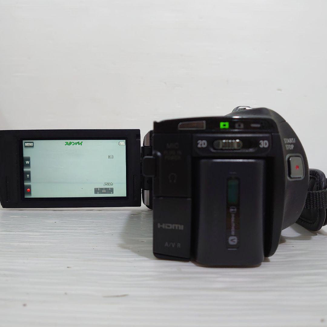 動作ok　SONY　Handycam HDR-TD10