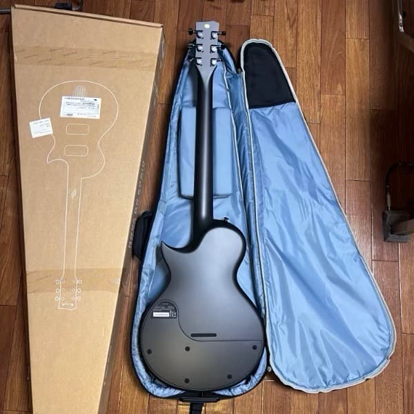 ENYA Nova Go Sonic ブラック カーボンファイバー ギター