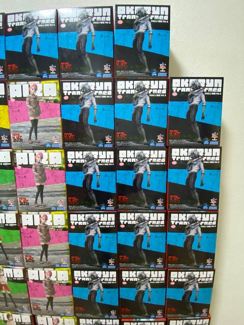 未開封 ダンダダン フィギュア 40個 まとめ売り オカルン モモ アイラ