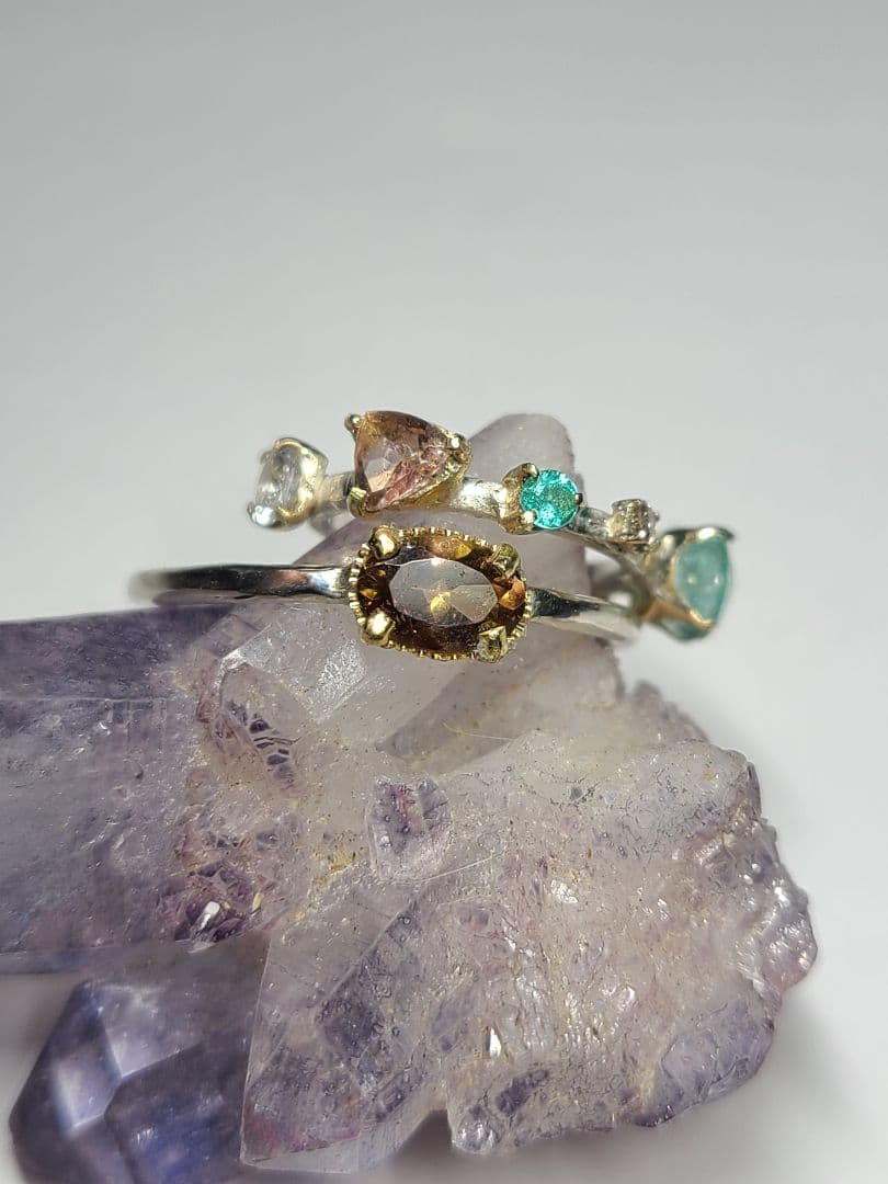 たーちゃんキラキラでキュートです♪★パライバカラーベリル★オーダー