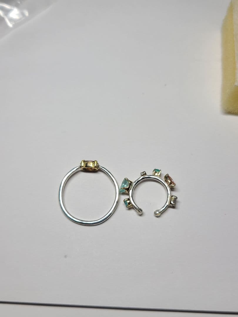 たーちゃんキラキラでキュートです♪★パライバカラーベリル★オーダー