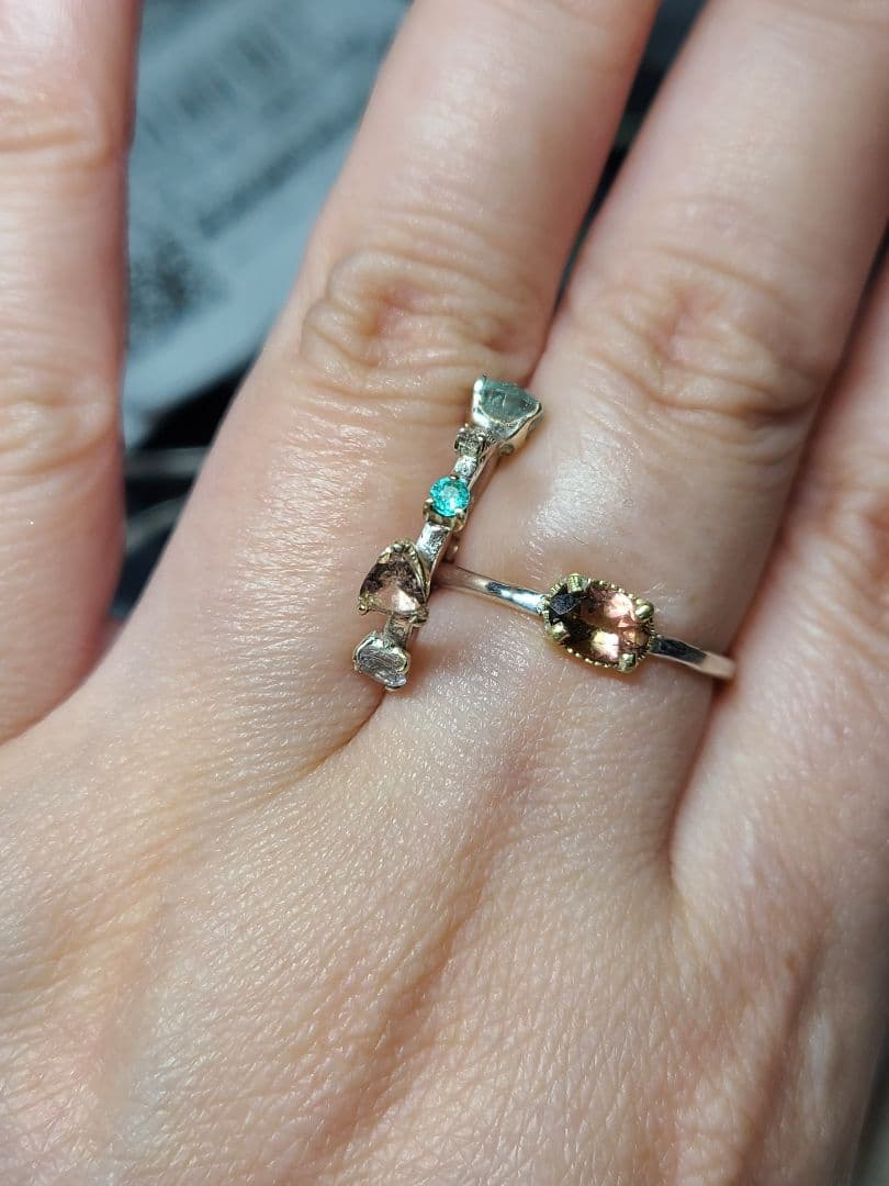 たーちゃんキラキラでキュートです♪★パライバカラーベリル★オーダー