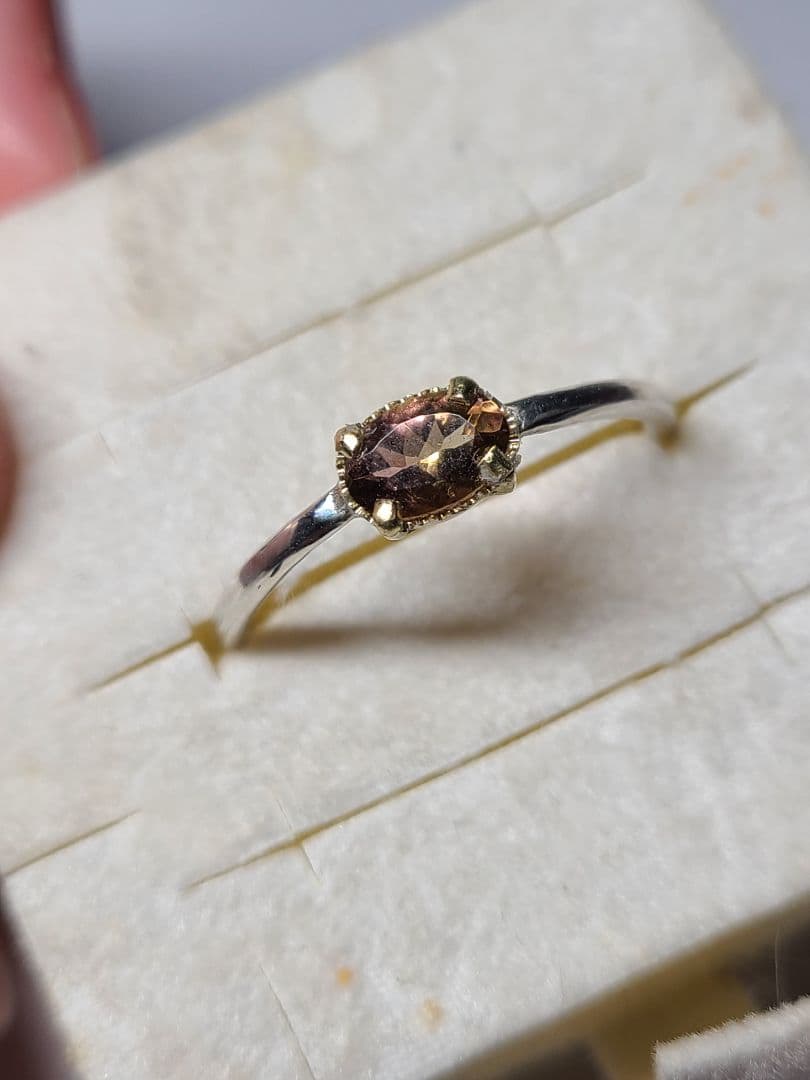 たーちゃんキラキラでキュートです♪★パライバカラーベリル★オーダー