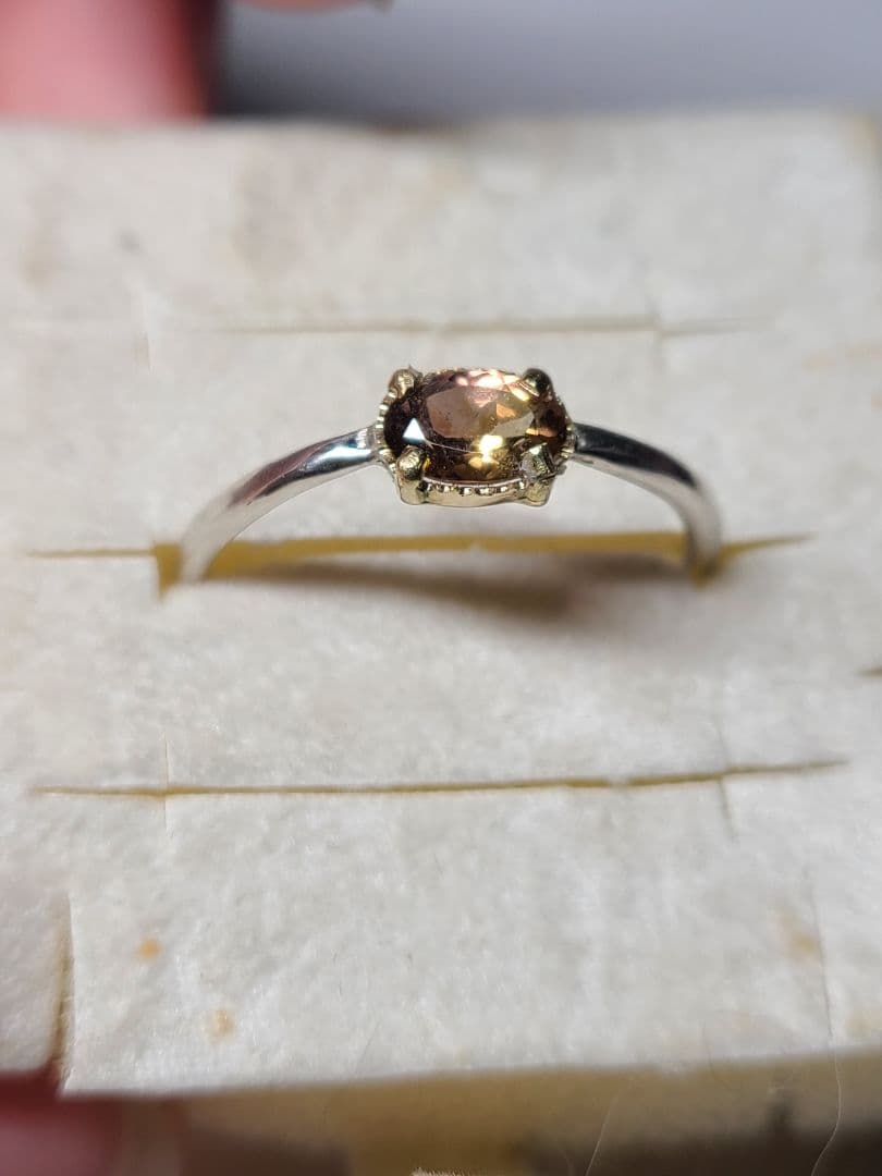 たーちゃんキラキラでキュートです♪★パライバカラーベリル★オーダー