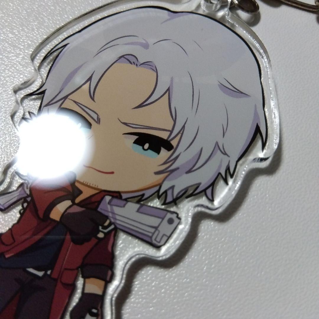 【デビルメイクライ】ダンテ カプコンカフェ アクリルスタンドキーホルダー