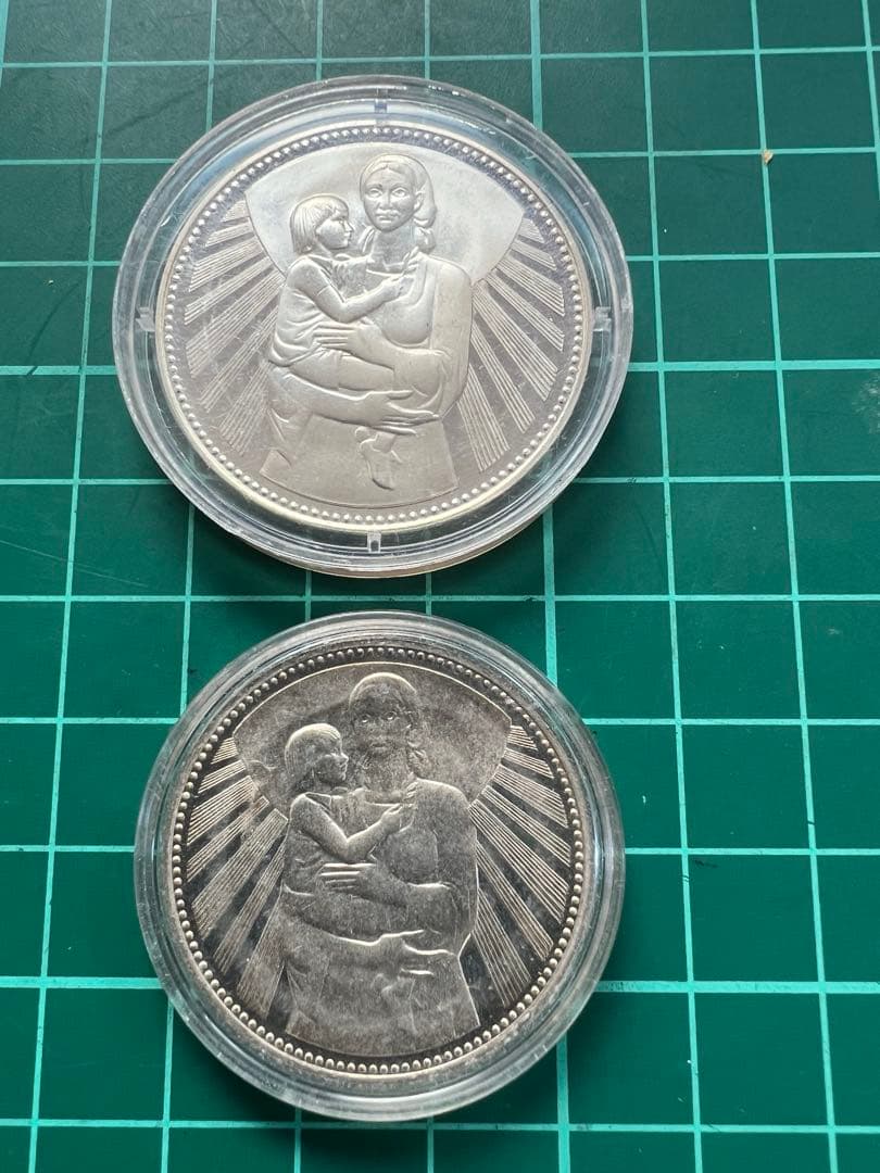 外国銀貨　ブルガリア25.50L銀貨　1981年