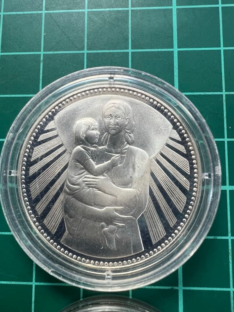 外国銀貨　ブルガリア25.50L銀貨　1981年