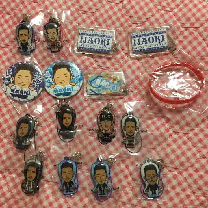 三代目 EXILE NAOKI ガチャ クリーナー ネーム ゴムブレス