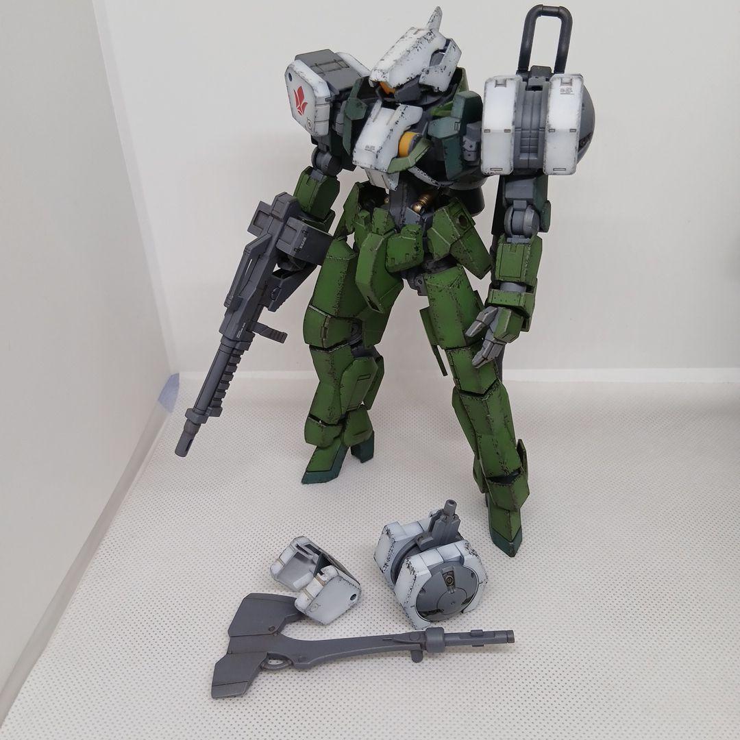 グレイズ　1/100　 いろいろ4体