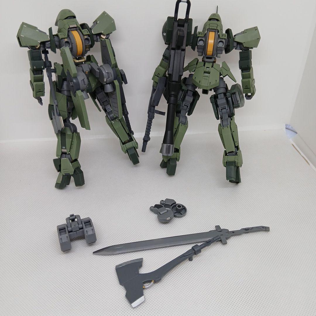 グレイズ　1/100　 いろいろ4体