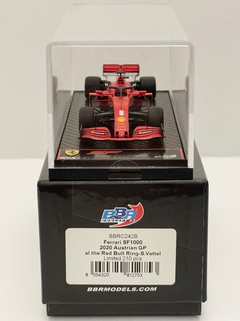 BBR 1/43 Ferrari SF1000 '20オーストリアGP ベッテル