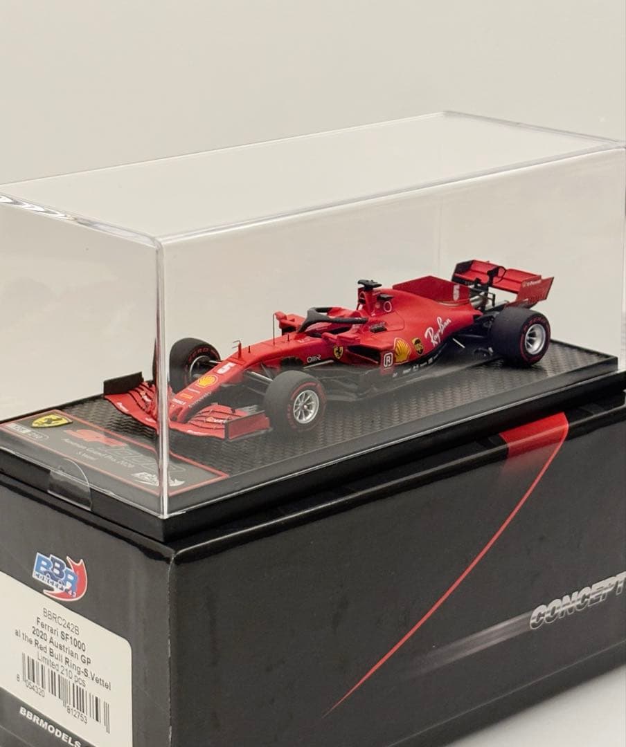 BBR 1/43 Ferrari SF1000 '20オーストリアGP ベッテル