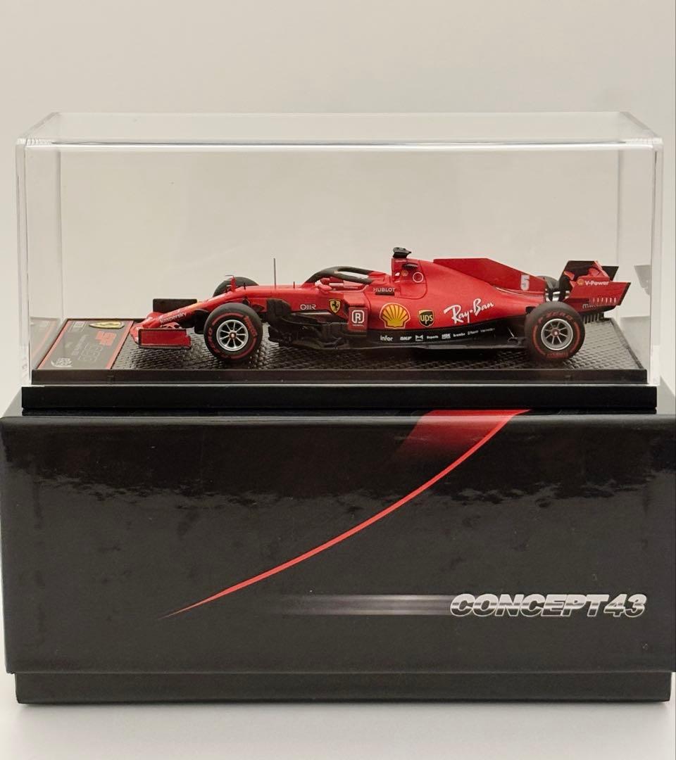 BBR 1/43 Ferrari SF1000 '20オーストリアGP ベッテル