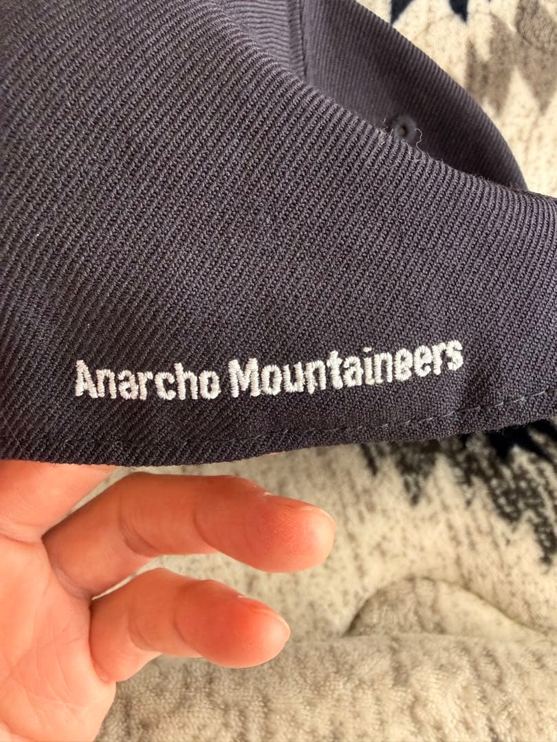 Anarcho Mountaineers キャップ　ニューエラ