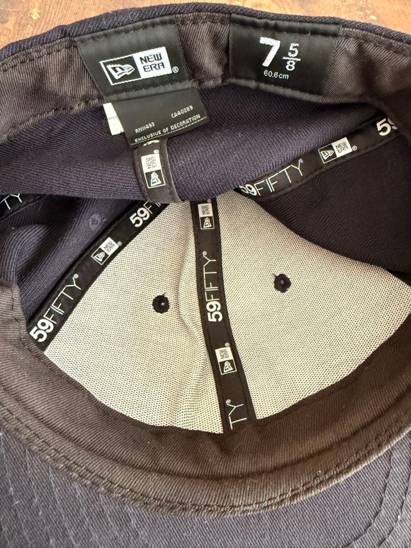 Anarcho Mountaineers キャップ　ニューエラ