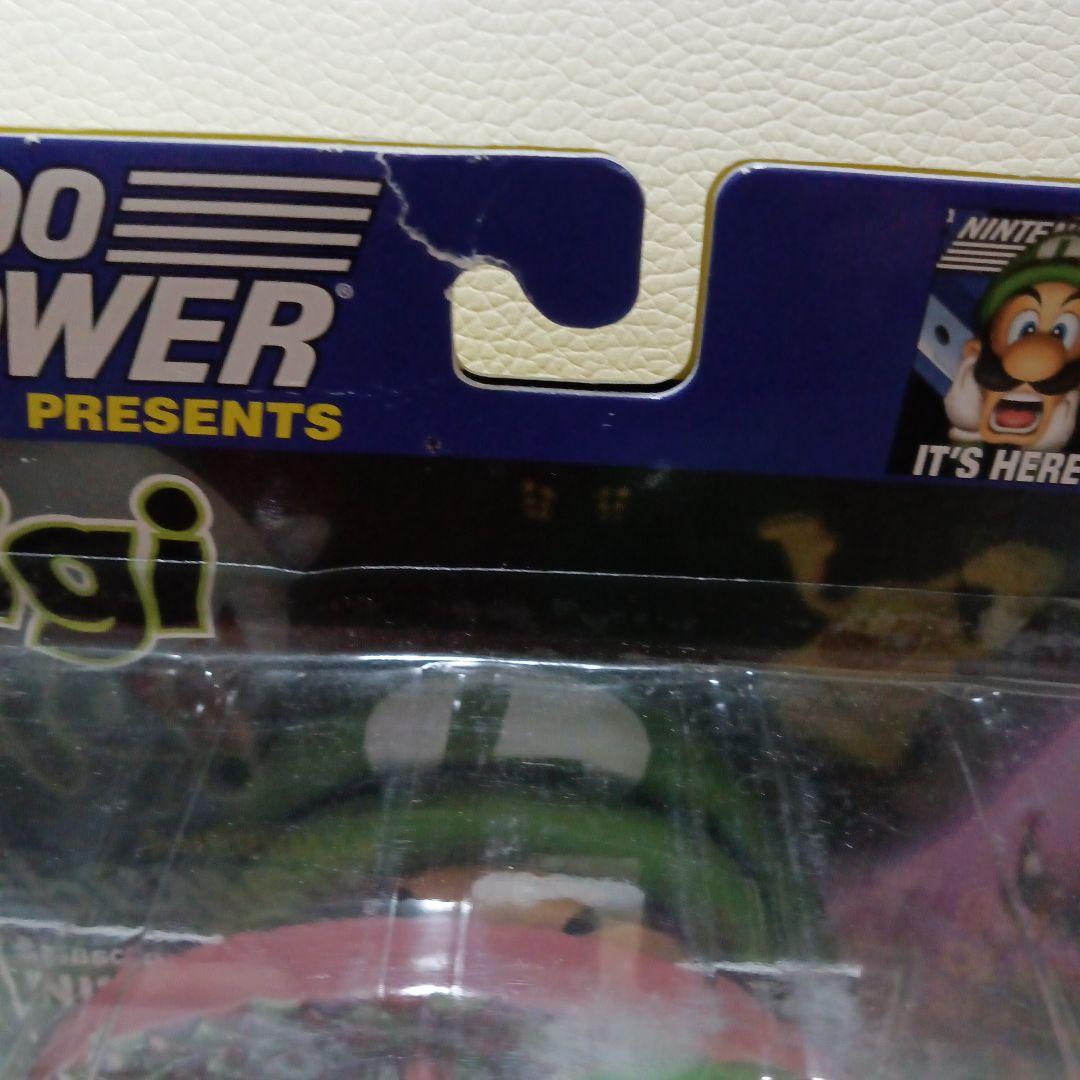 応相談　ルイージマンション　フィギュア　ニンテンドーパワー　　未開封　スタチュー