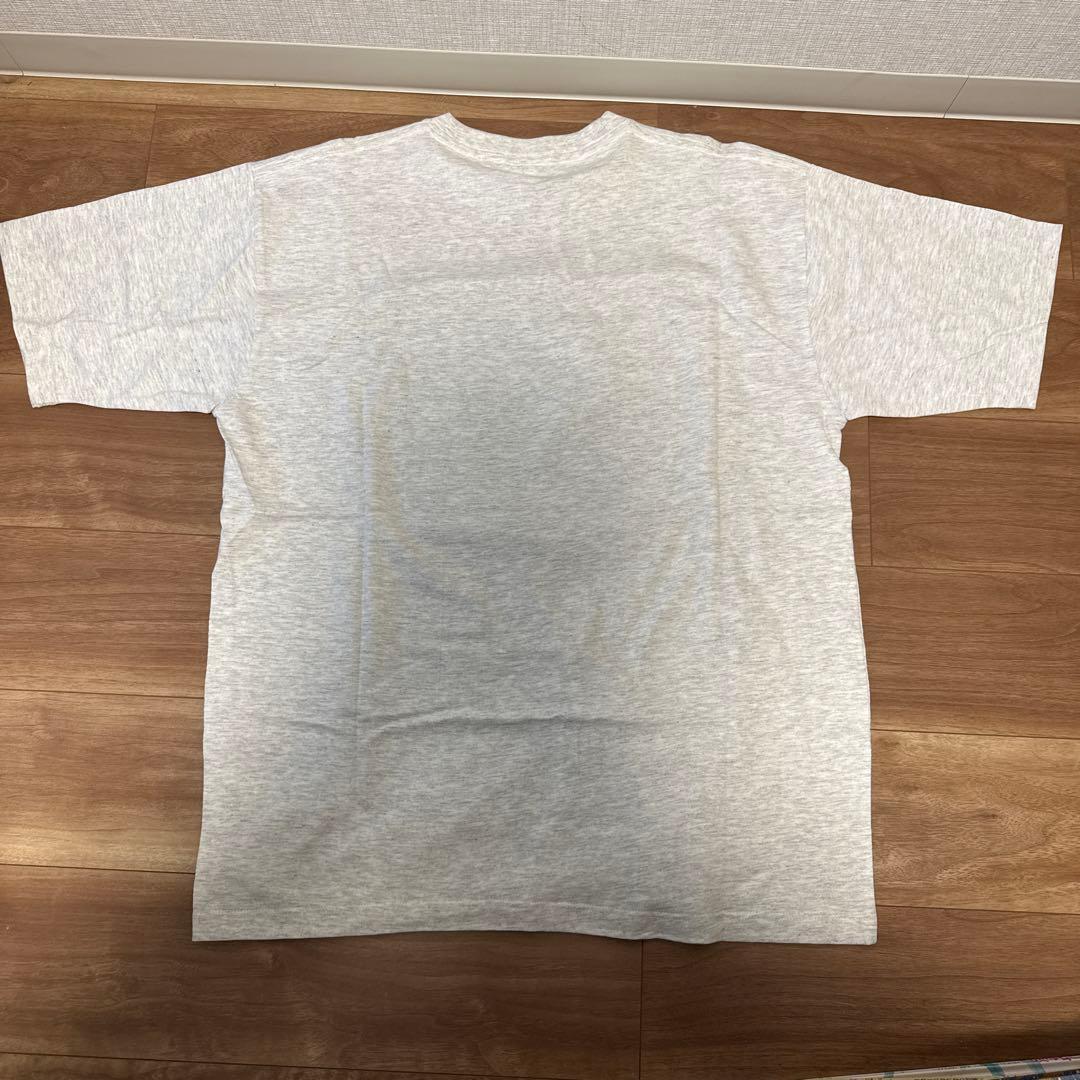 未使用品　ラ王　中田×前園　Tシャツ　サッカー