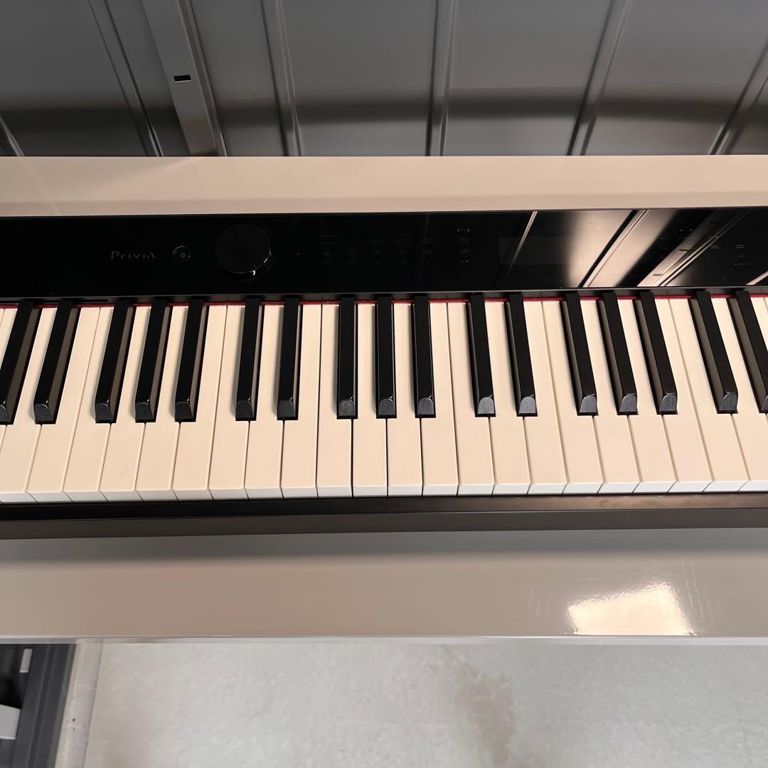 ※ジャンク CASIO PX-S3100 2021年製 ブラック 電子ピアノ