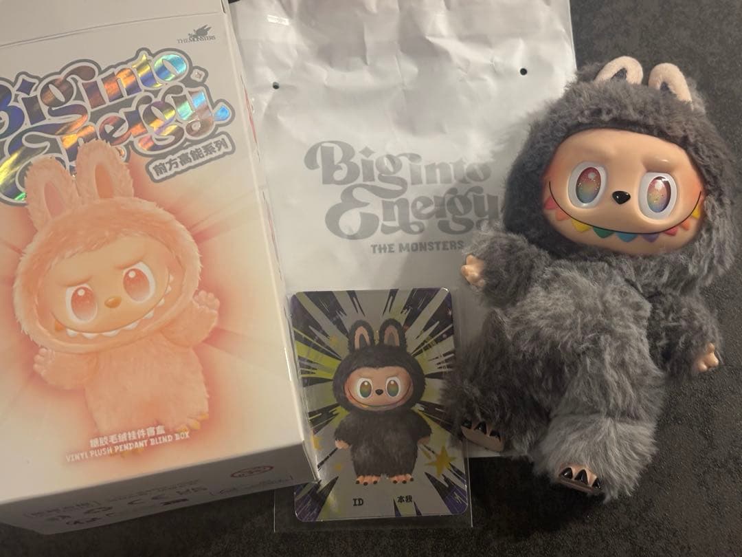 正規品 美品 ラブブ シークレット big into energy