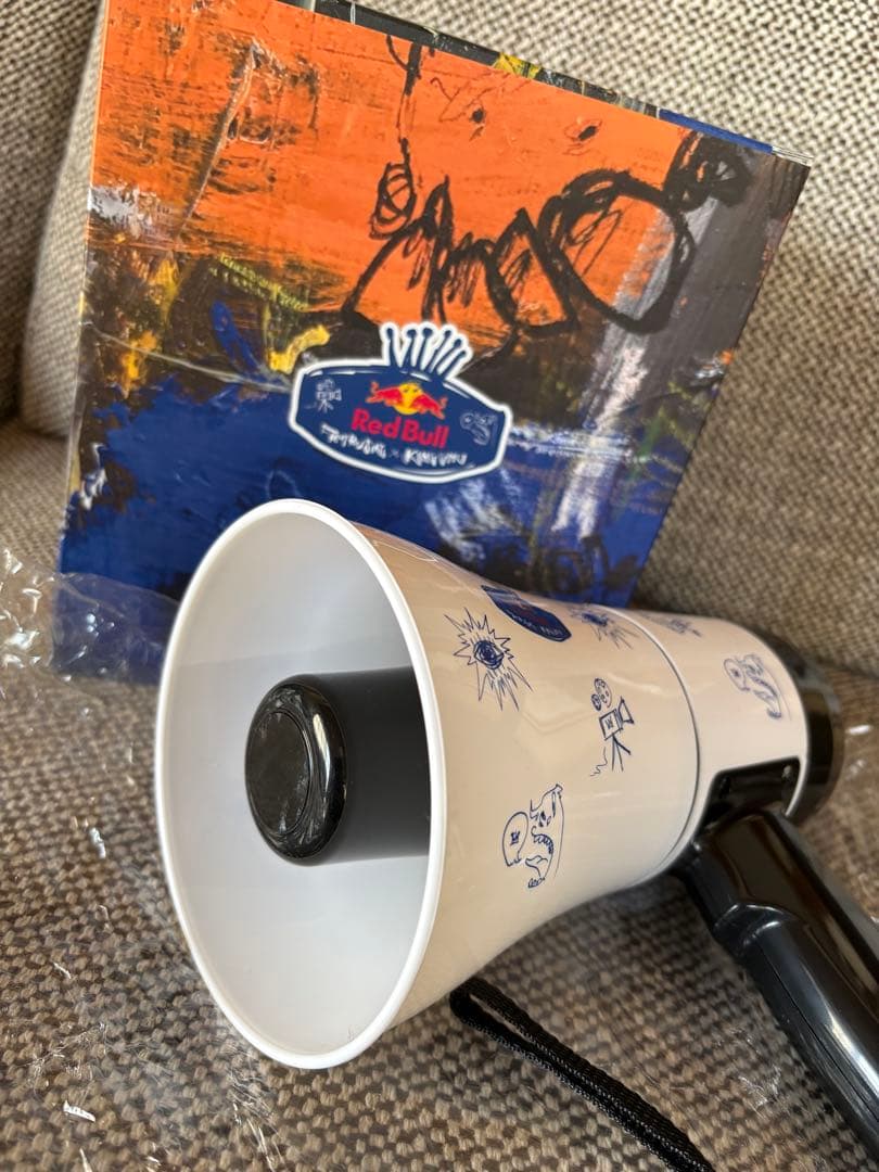 King Gnu Red Bull Go Louder メガホン