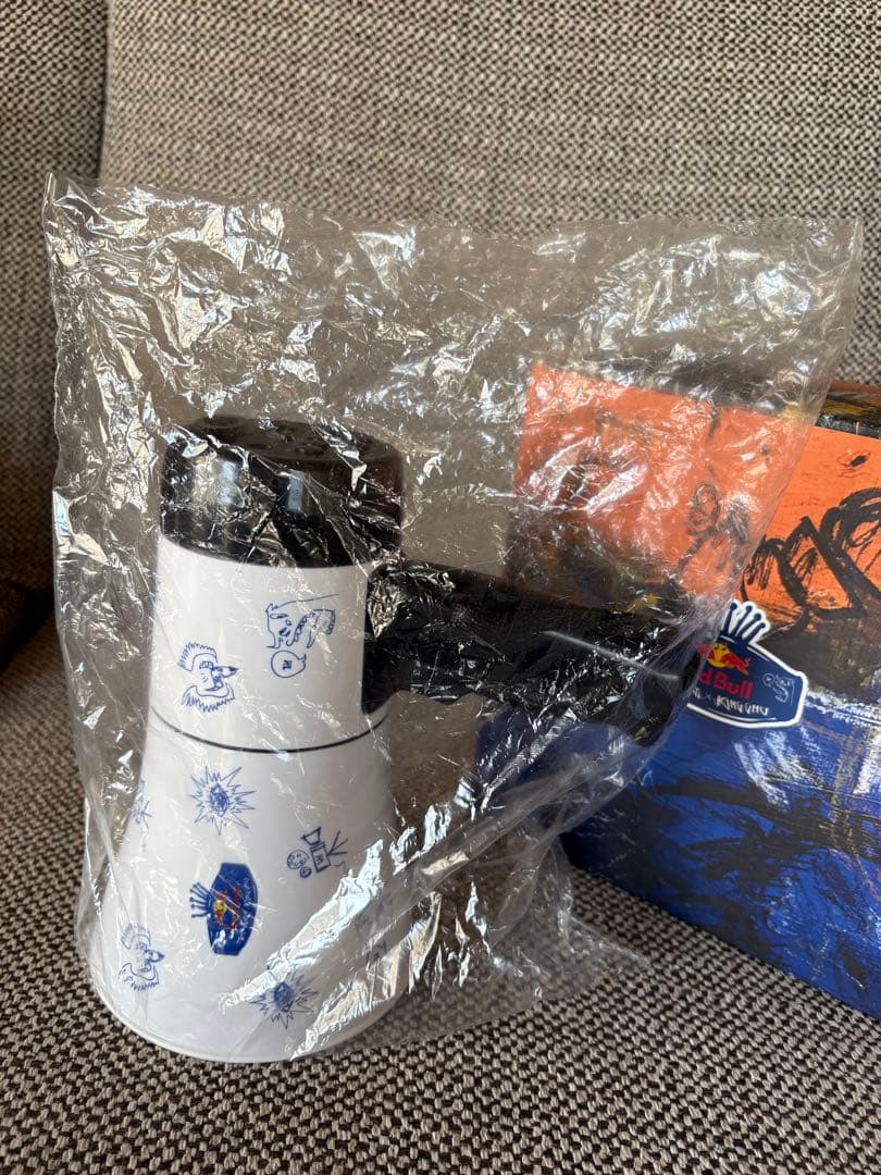 King Gnu Red Bull Go Louder メガホン