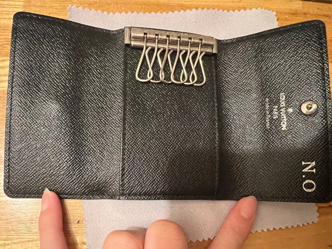 nanocky♡定番♡ダミエ♡キーケース♡