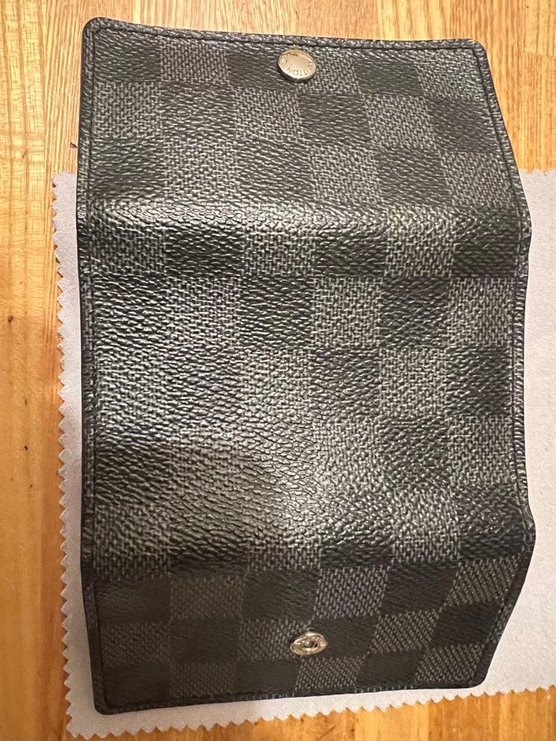 nanocky♡定番♡ダミエ♡キーケース♡