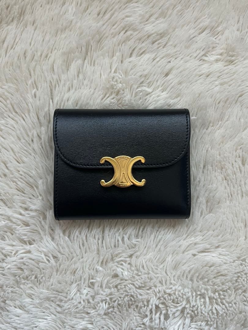 CELINE トリオンフ　折り財布