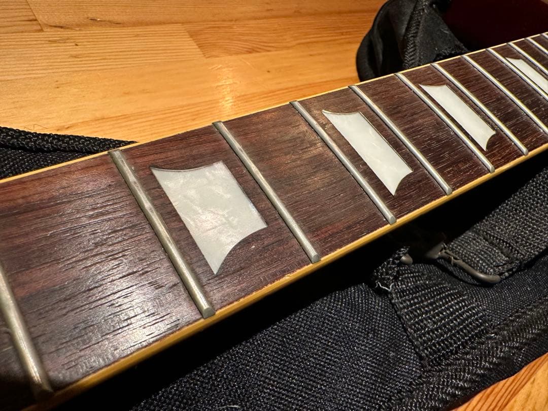 【希少】【旧ロゴ】BUSKER'S Les Paul バスカーズ レスポール