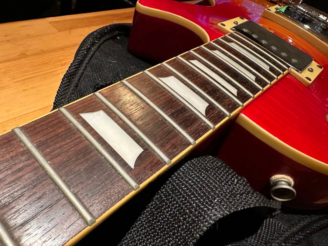【希少】【旧ロゴ】BUSKER'S Les Paul バスカーズ レスポール