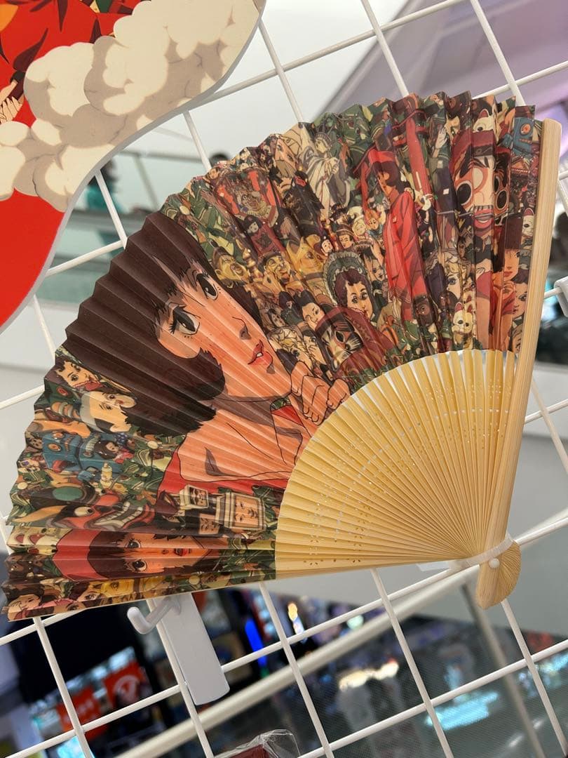 非売品　PARCO　パプリカ　紙袋2枚と扇子1個とトートバッグとノート　セット