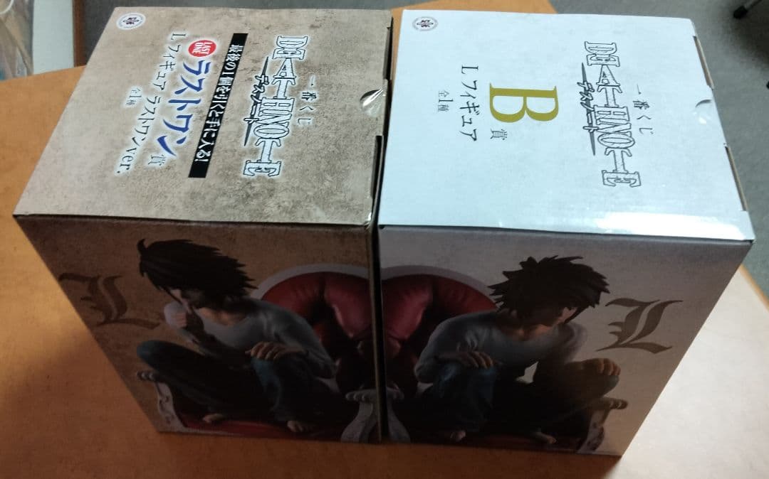 H*❌様 DEATHNOTE一番くじ/DMMくじ 夜神月/L/弥海砂/リュークフ