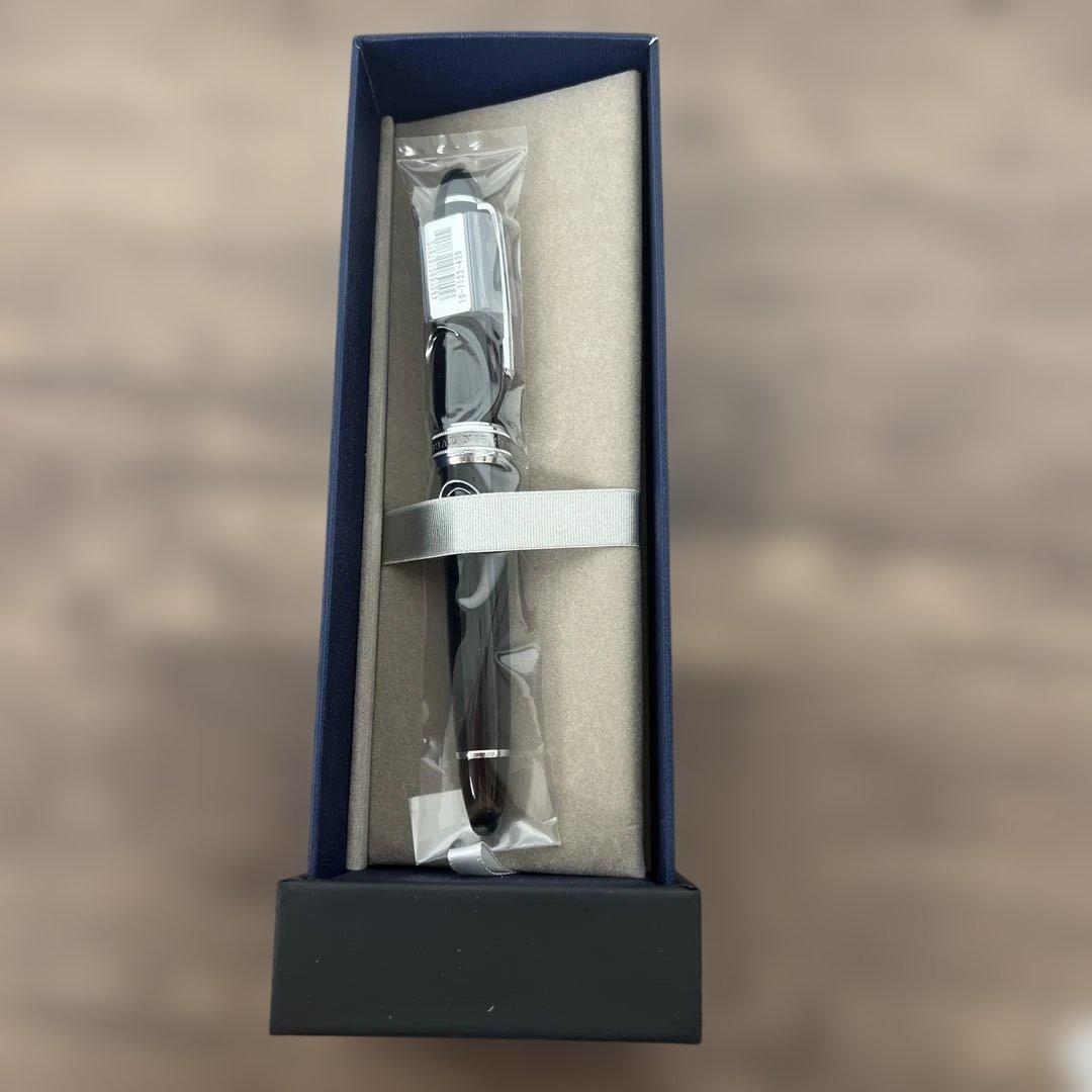 12654 セーラー万年筆 長刀研ぎ シルバートリム ブラック中字