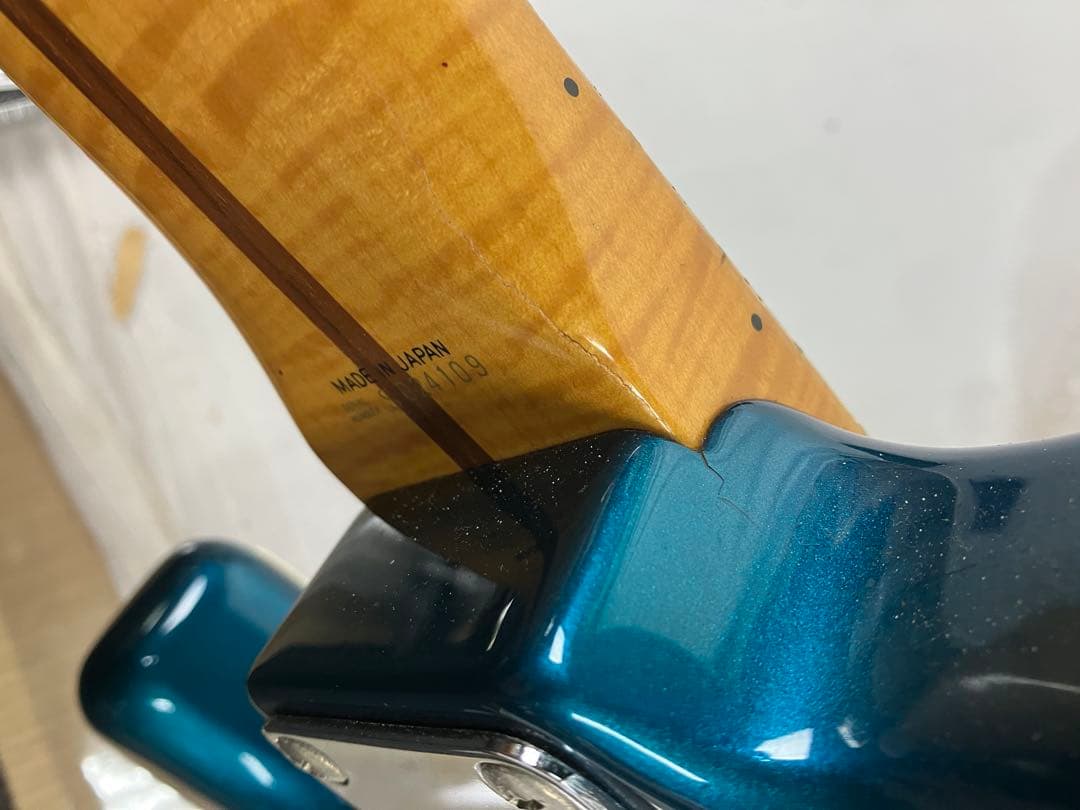 え*む様 □ Fender STRATOCASTER メタリックブルー 1994