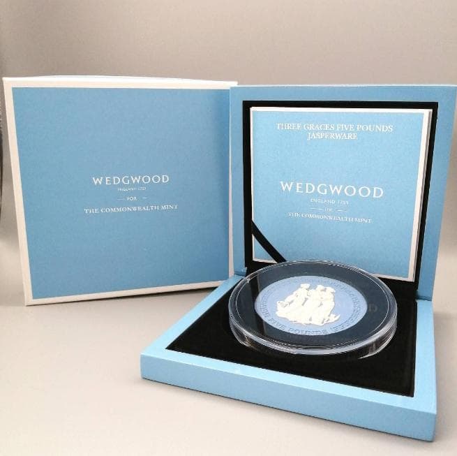 ウエッジウッド 三美神 スリーグレイセス 2018 トリスタンダクーニャ 