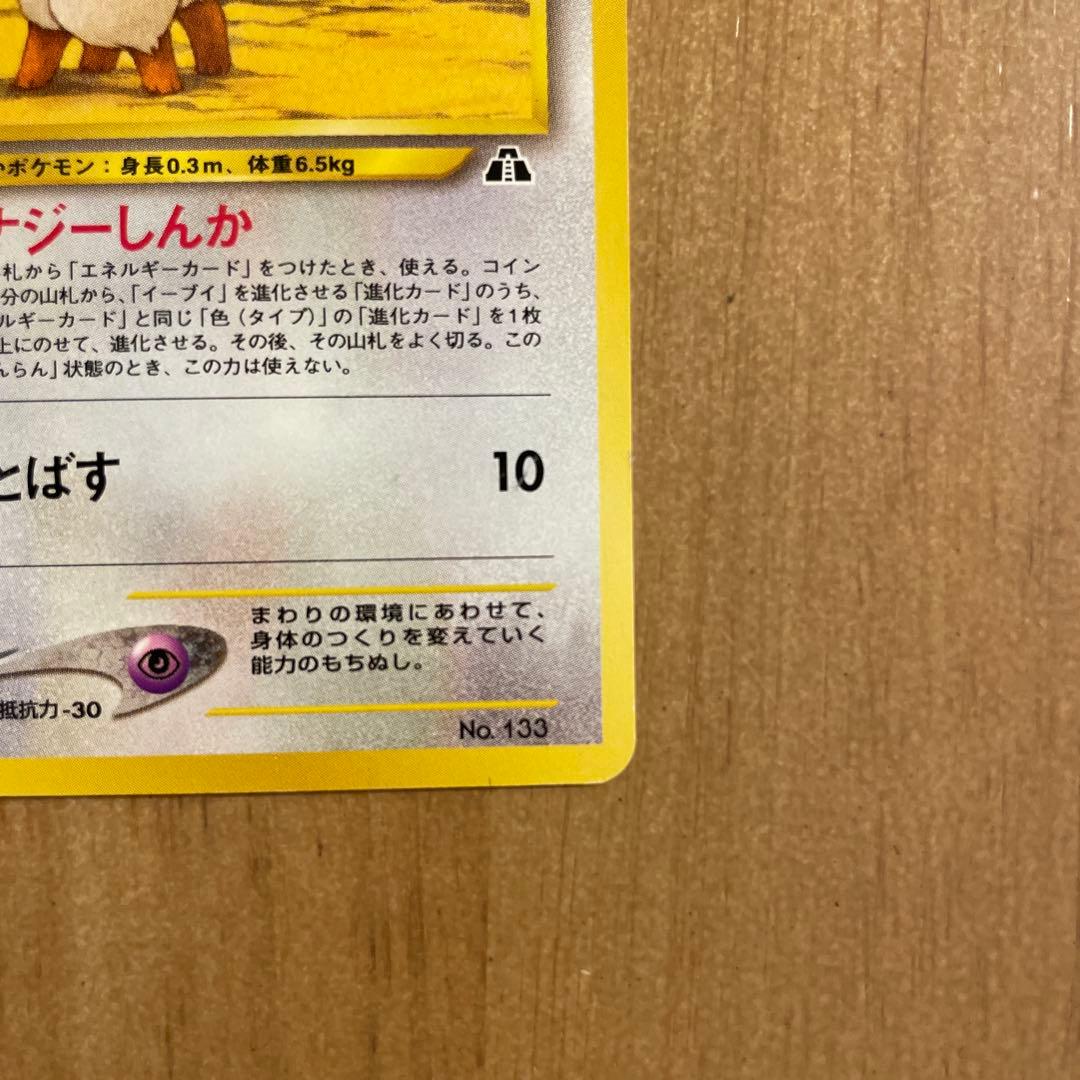 イーブイ HP50 & エンテイ HP80 セット