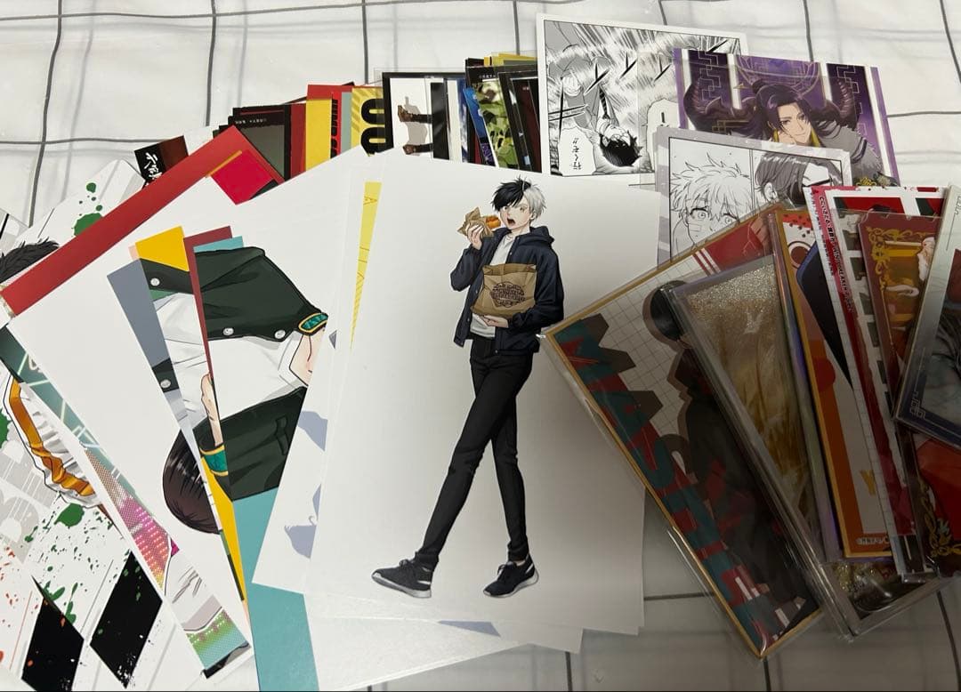 特典 紙類グッズまとめ売り 200点以上