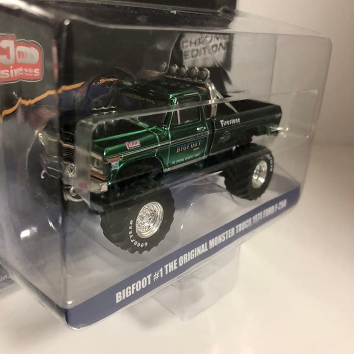 グリーンライト　激レア！チェイス！　ビッグフット　モンスター　トラック