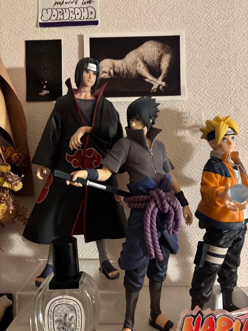 NARUTO ナルト フィギュア まとめ売り 4体 セット