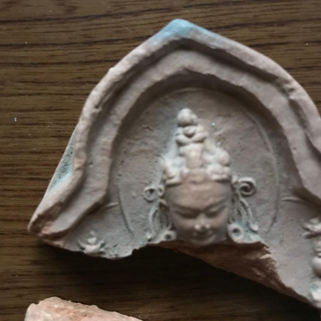 Buddha statue 塼仏(Senbutsu)　せん仏　せんぶつ　③