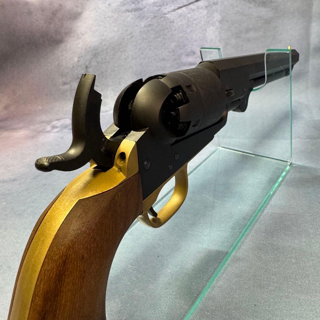 【CAW】M1849 POCKET 6インチ　HW樹脂製 SPG完成品モデルガン