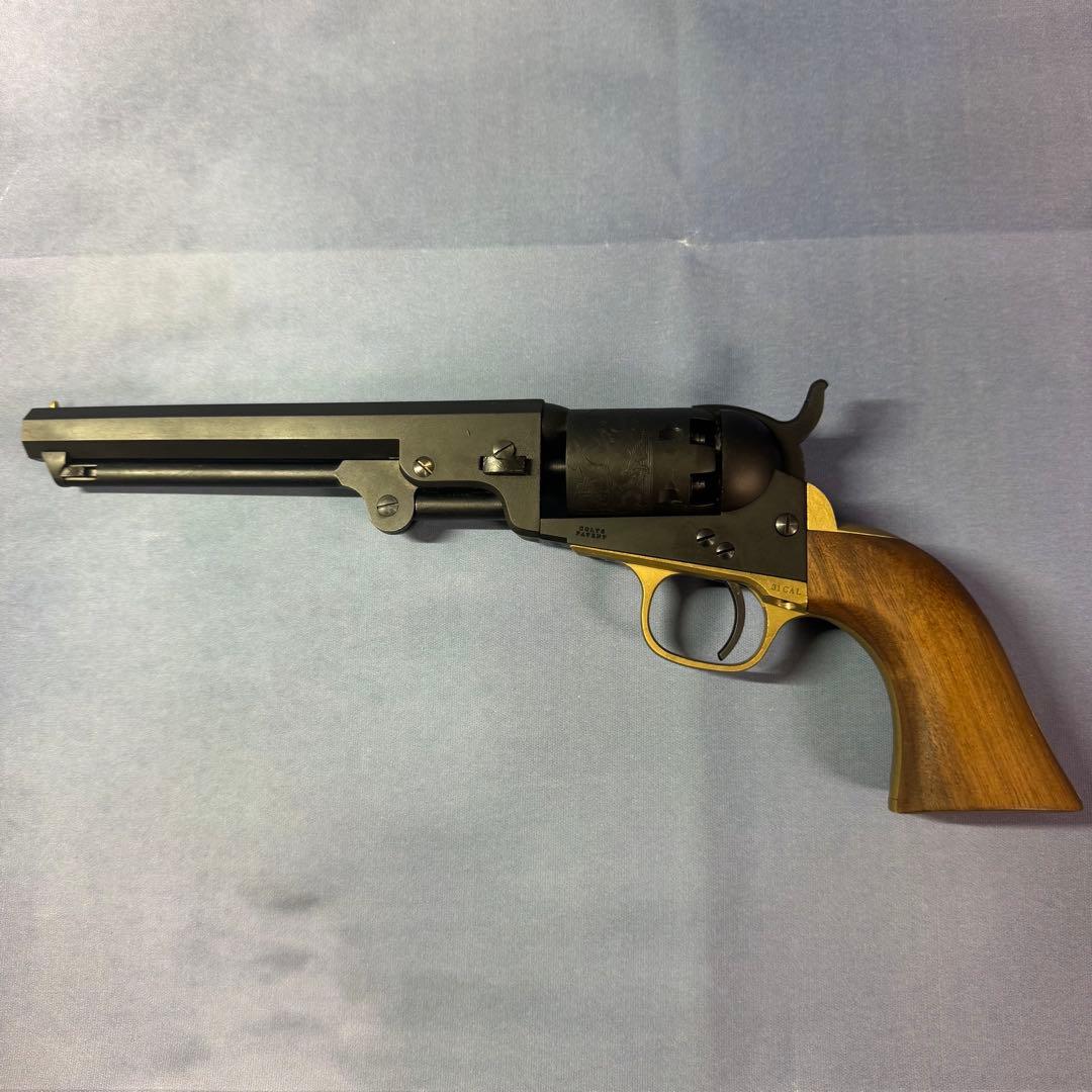 【CAW】M1849 POCKET 6インチ　HW樹脂製 SPG完成品モデルガン