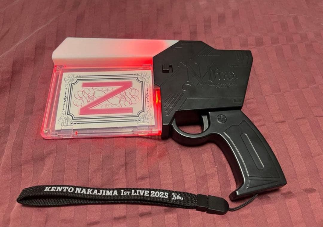 KENTO NAKAJIMA 1st LIVE ペンライト　ピカレスクの銃口